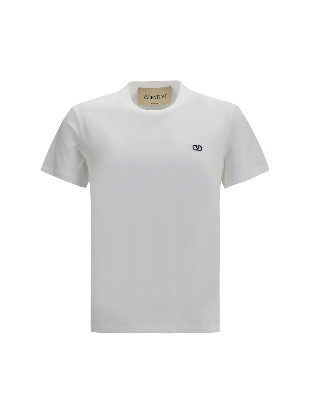Valentino Men Cotton Vlogo T-Shirt