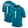 Jacksonville Jaguars Travis Etienne Teal Game Jersey