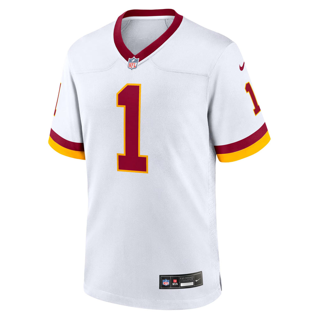 Washington Commanders Deebo Samuel Sr White Game Super Bowl Era Jersey