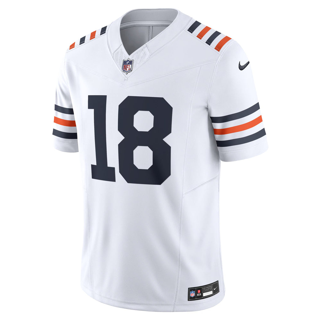 Chicago Bears Caleb Williams White Vapor F.U.S.E. Limited Jersey