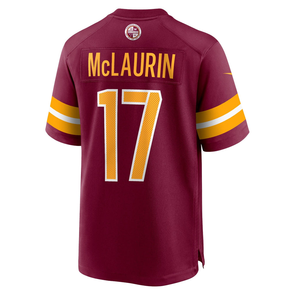Washington Commanders Terry McLaurin Burgundy Game Jersey