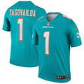 Miami Dolphins Tua Tagovailoa Aqua Legend Player Performance Top