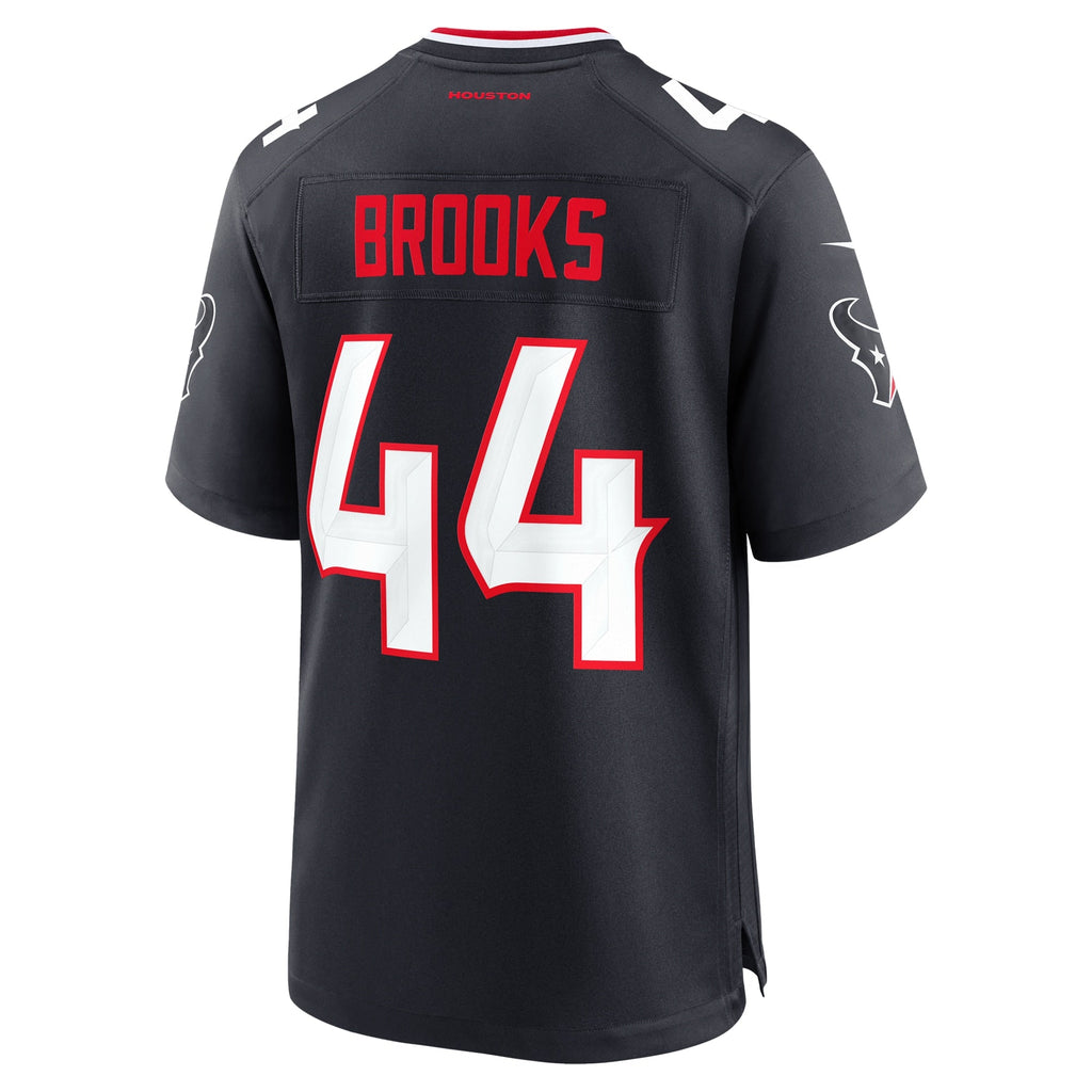 Houston Texans British Brooks Navy Team Game Jersey