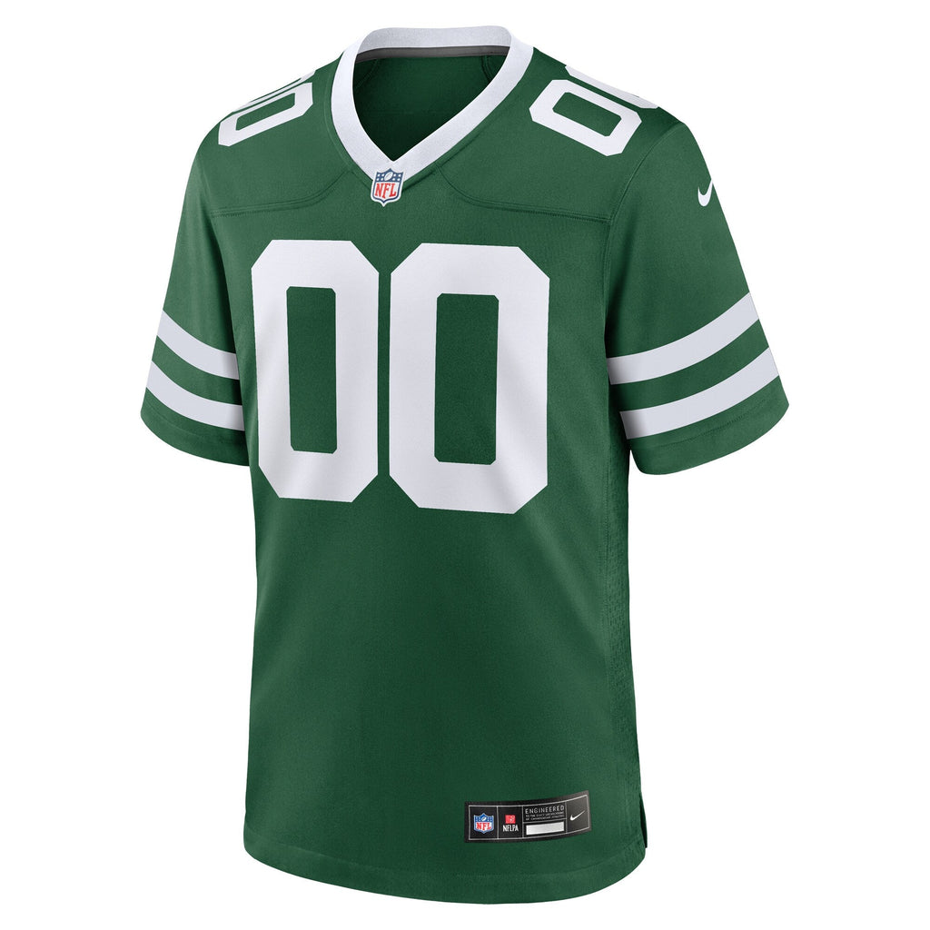 New York Jets Legacy Green Custom Game Jersey