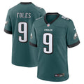Philadelphia Eagles Nick Foles Midnight Green Team Retired Player Game Jersey