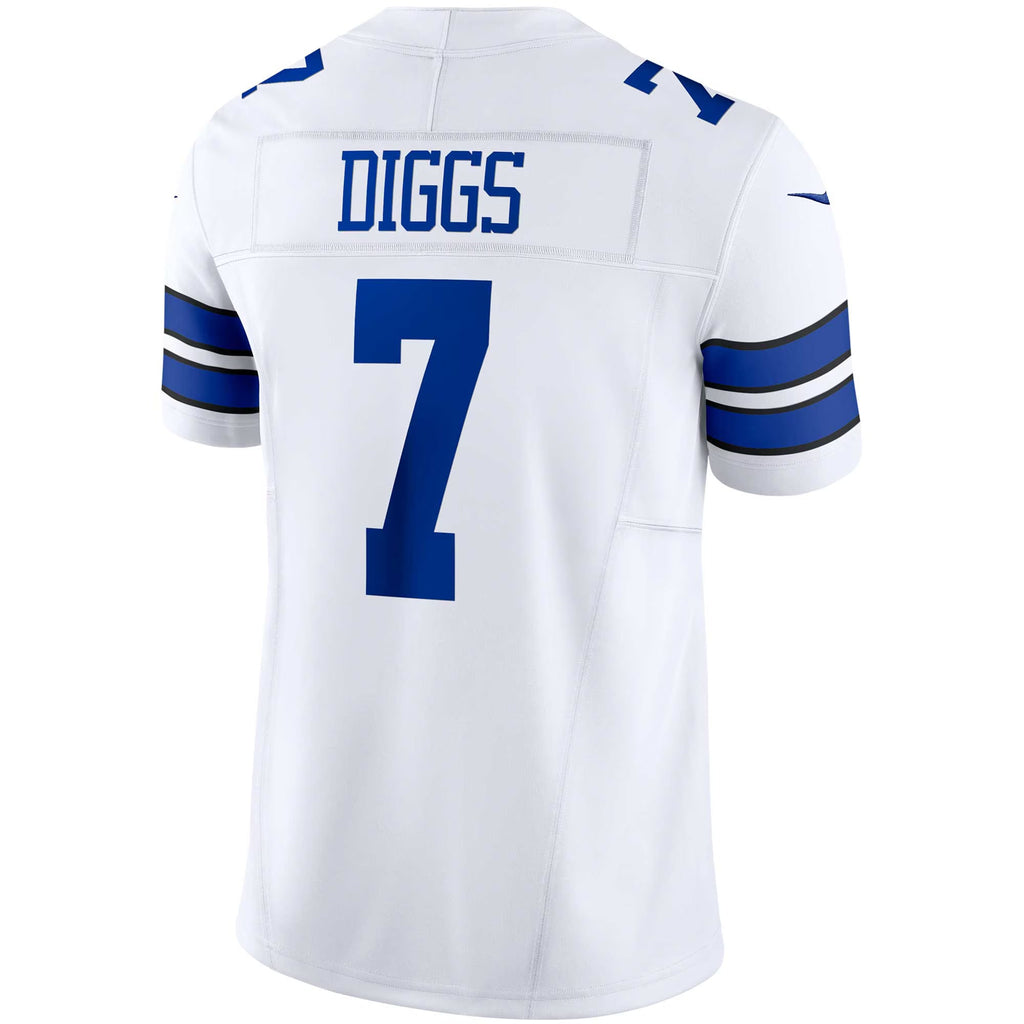 Dallas Cowboys Trevon Diggs White Vapor F.U.S.E. Limited Jersey
