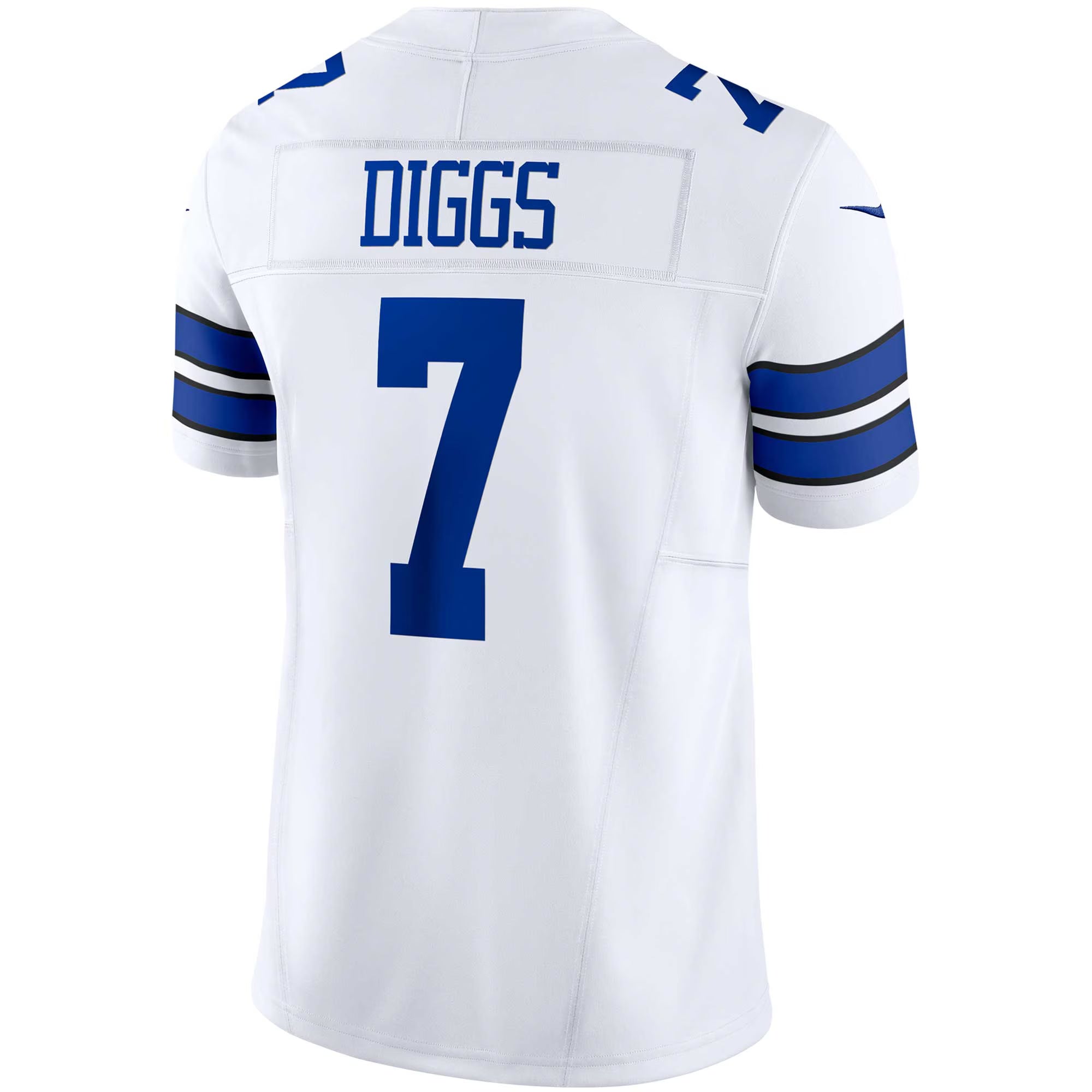 Dallas Cowboys Trevon Diggs White Vapor F.U.S.E. Limited Jersey