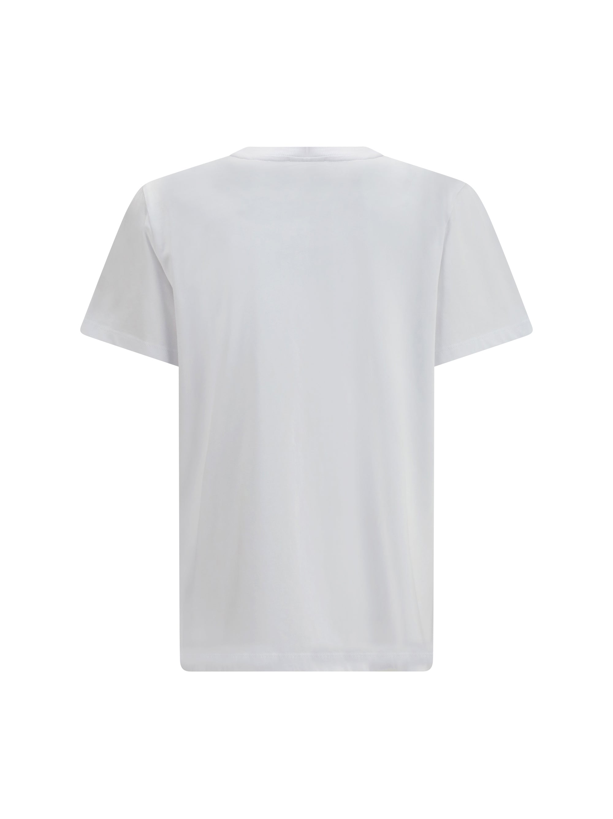 Ganni Women Strawberry Cotton T-Shirt