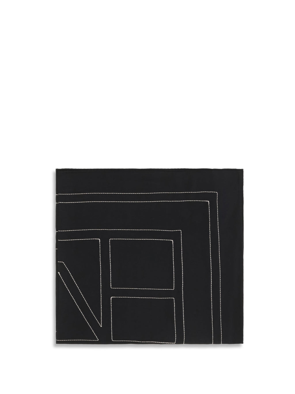 Toteme Women Silk Scarf With Embroidery