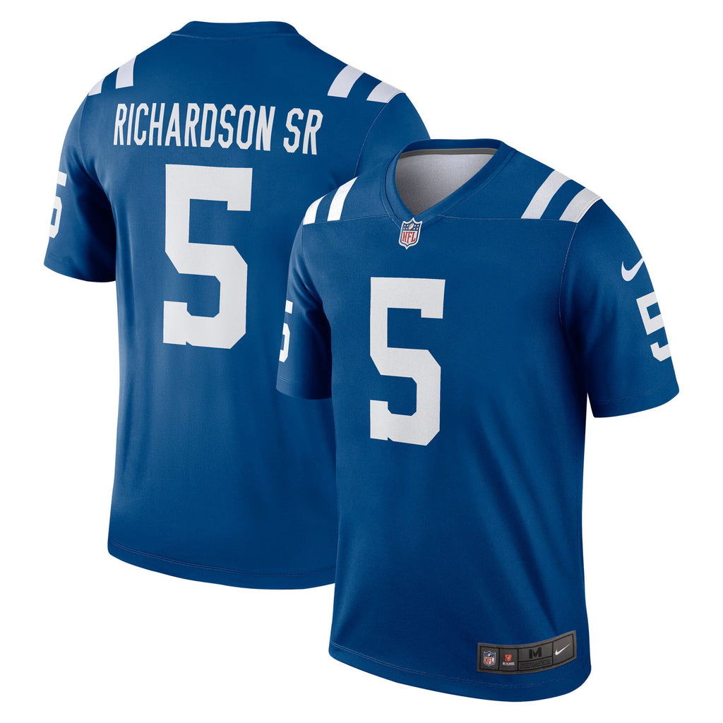 Indianapolis Colts Anthony Richardson Sr. Royal Legend Player Performance Top