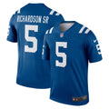 Indianapolis Colts Anthony Richardson Sr. Royal Legend Player Performance Top
