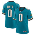 Jacksonville Jaguars Devin Lloyd Teal Alternate 2 Prowler Throwback Game Jersey