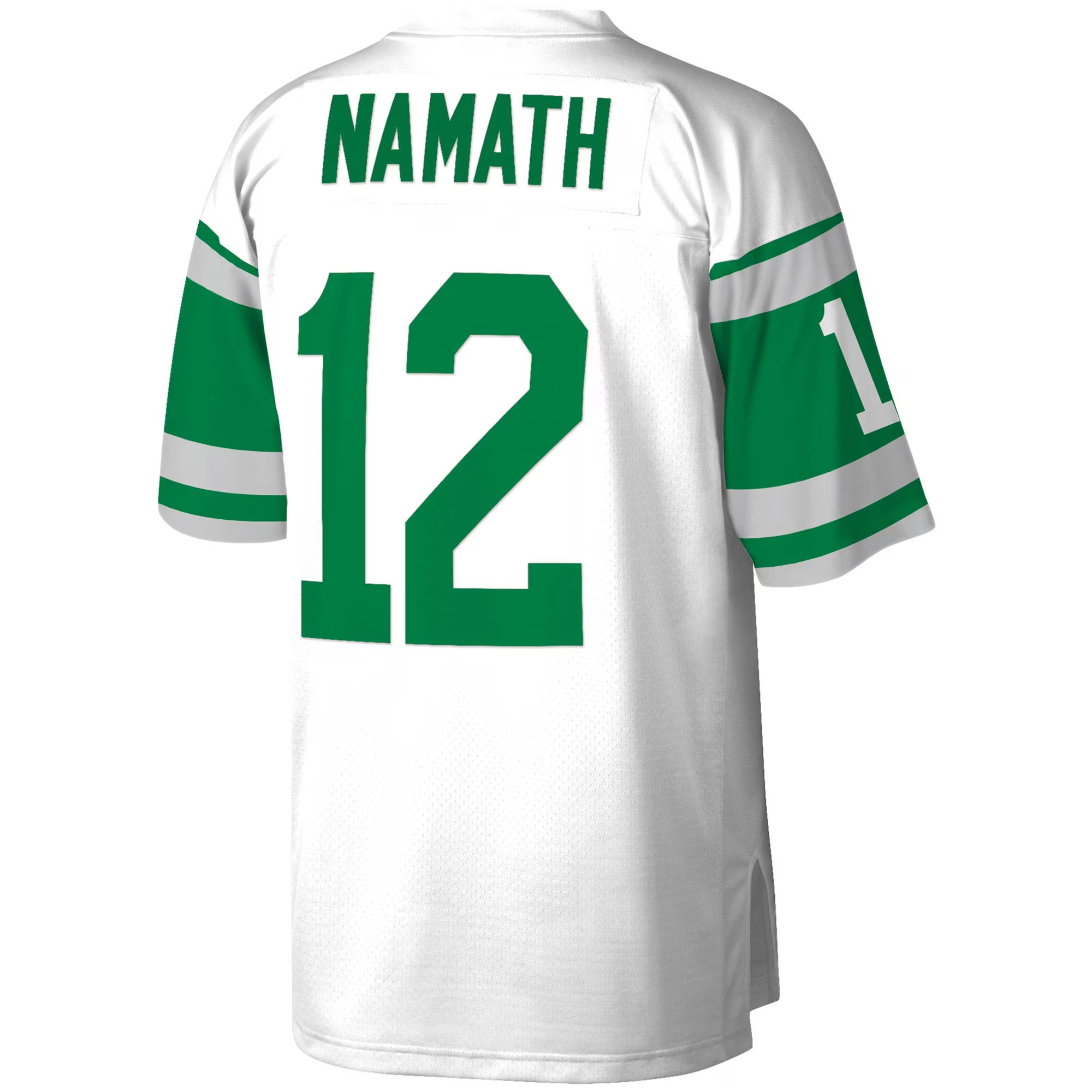 New York Jets Joe Namath Mitchell & Ness White Legacy Replica Jersey