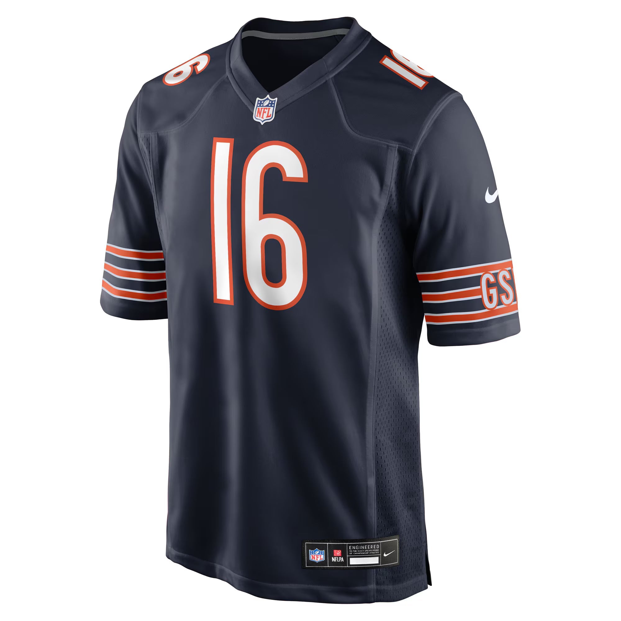 Chicago Bears Jake Moody Navy Team Game Jersey