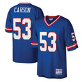 New York Giants Harry Carson Mitchell & Ness Royal Legacy Replica Jersey