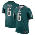 Philadelphia Eagles DeVonta Smith Green Legend Player Performance Top