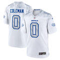 Buffalo Bills Keon Coleman White 2025 Rivalries Collection Game Jersey