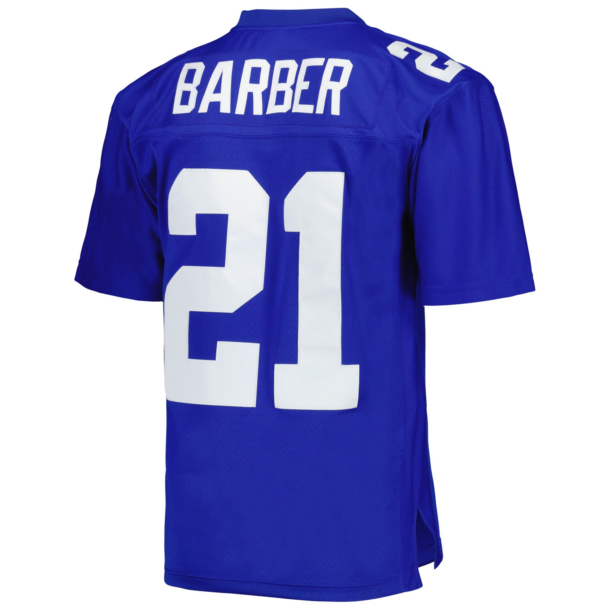 New York Giants Tiki Barber Mitchell & Ness Royal Legacy Replica Jersey