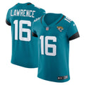 Jacksonville Jaguars Trevor Lawrence Teal Vapor Elite Jersey