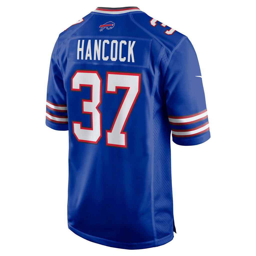 Buffalo Bills Jordan Hancock Royal Team Game Jersey