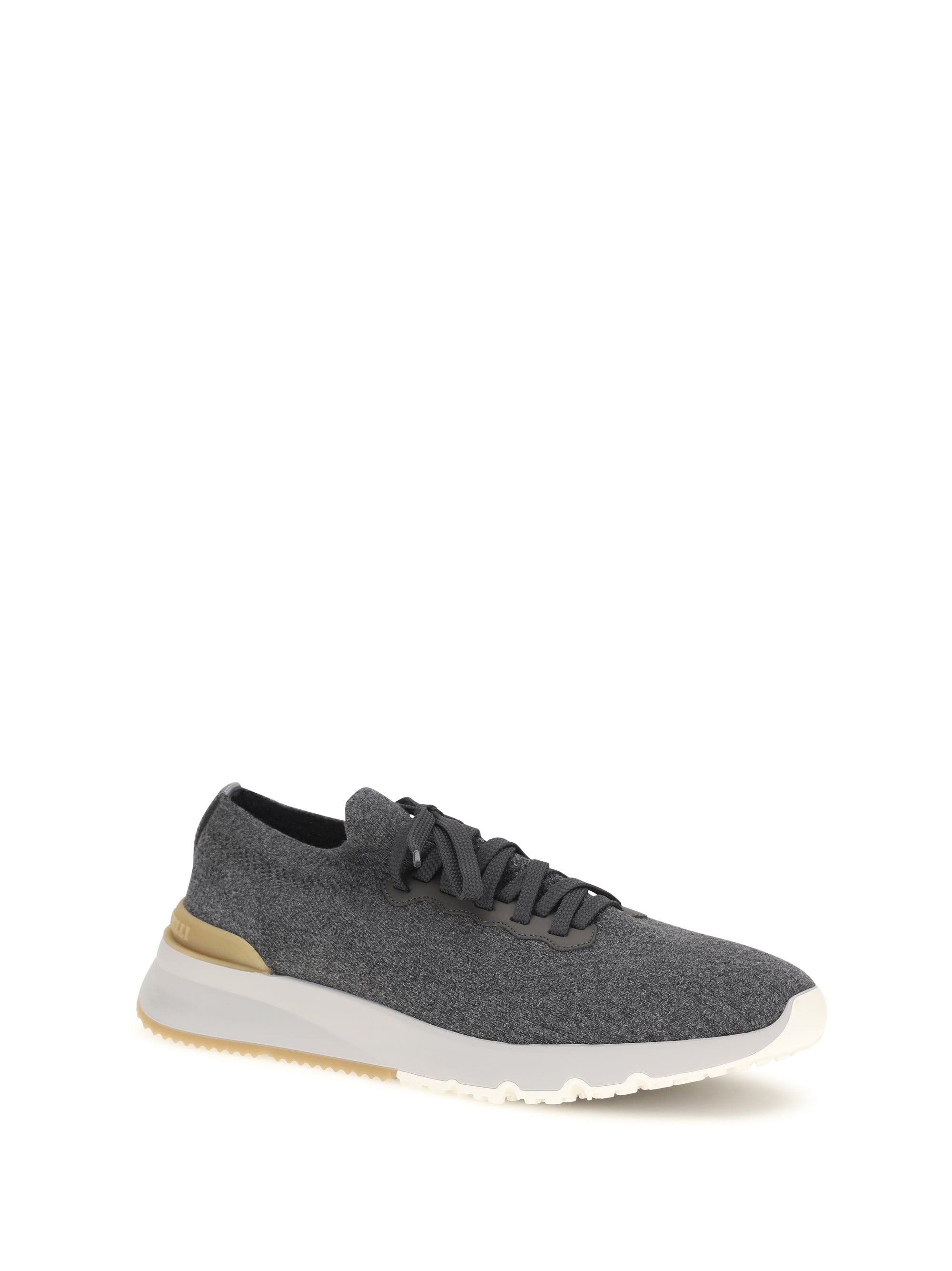 Brunello Cucinelli Men Cotton Sneakers