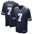 Dallas Cowboys Trevon Diggs Navy Game Jersey
