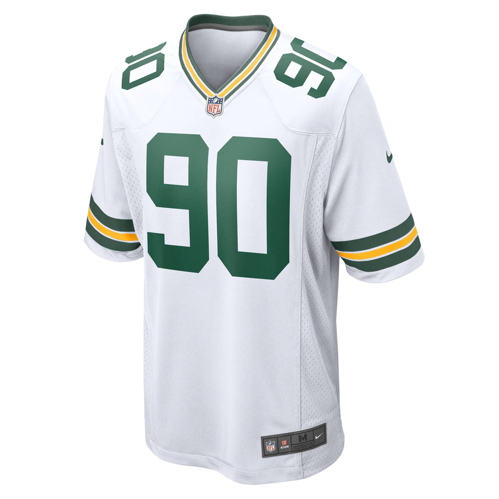 Green Bay Packers Lukas Van Ness White Game Jersey