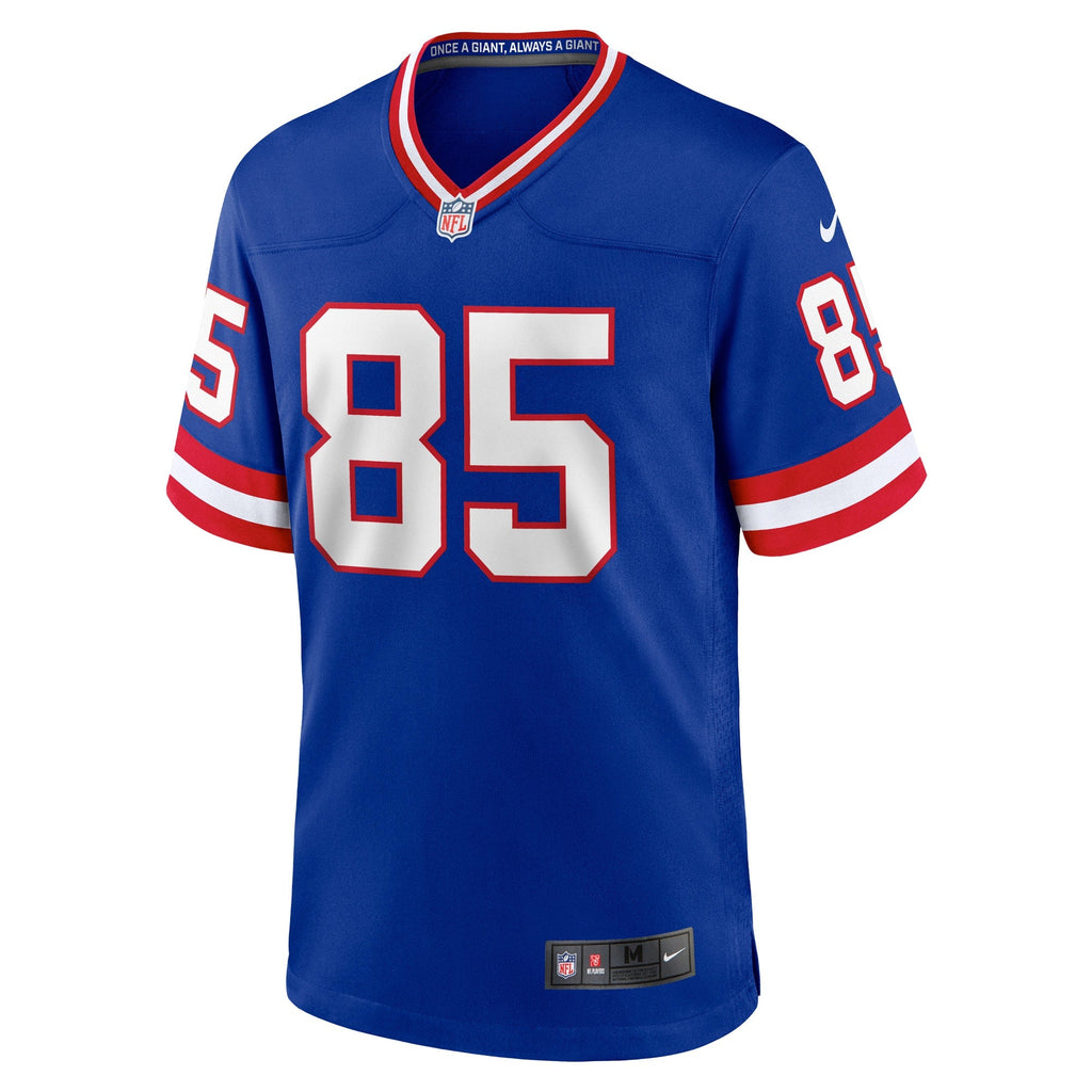 New York Giants David Tyree Royal Retired Player Alternate Game Jersey