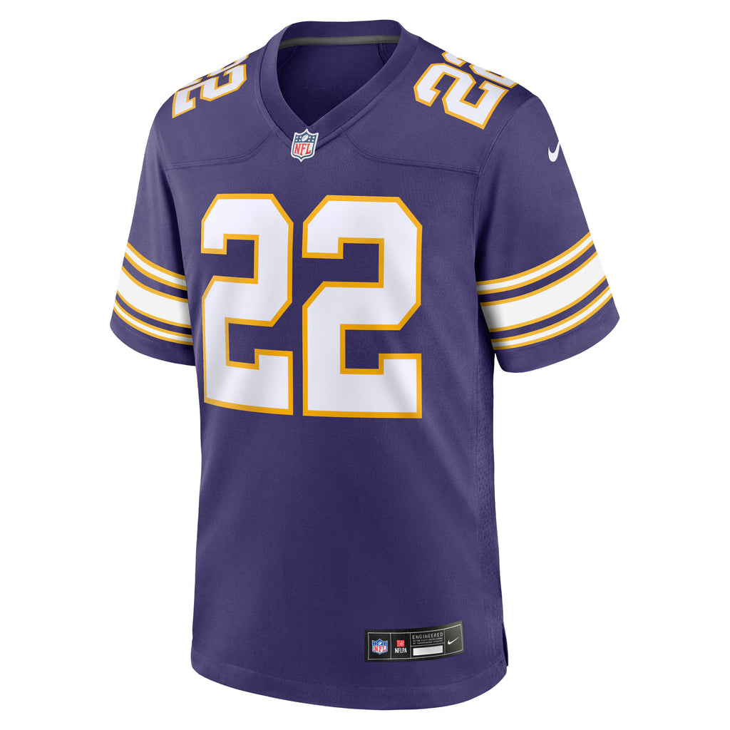 Minnesota Vikings Paul Krause Purple Retired Player Alternate Game Jersey