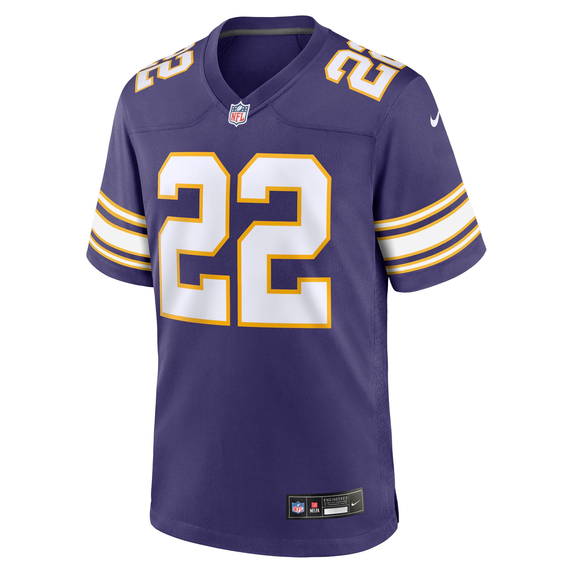 Minnesota Vikings Paul Krause Purple Retired Player Alternate Game Jersey