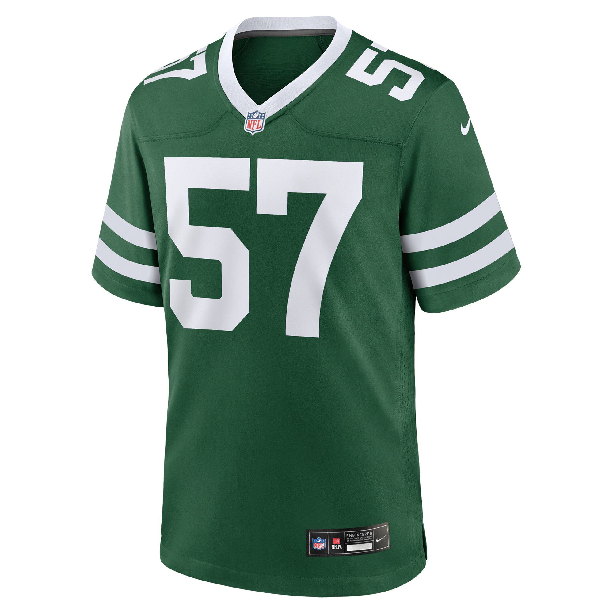 New York Jets C.J. Mosley Legacy Green Team Game Jersey