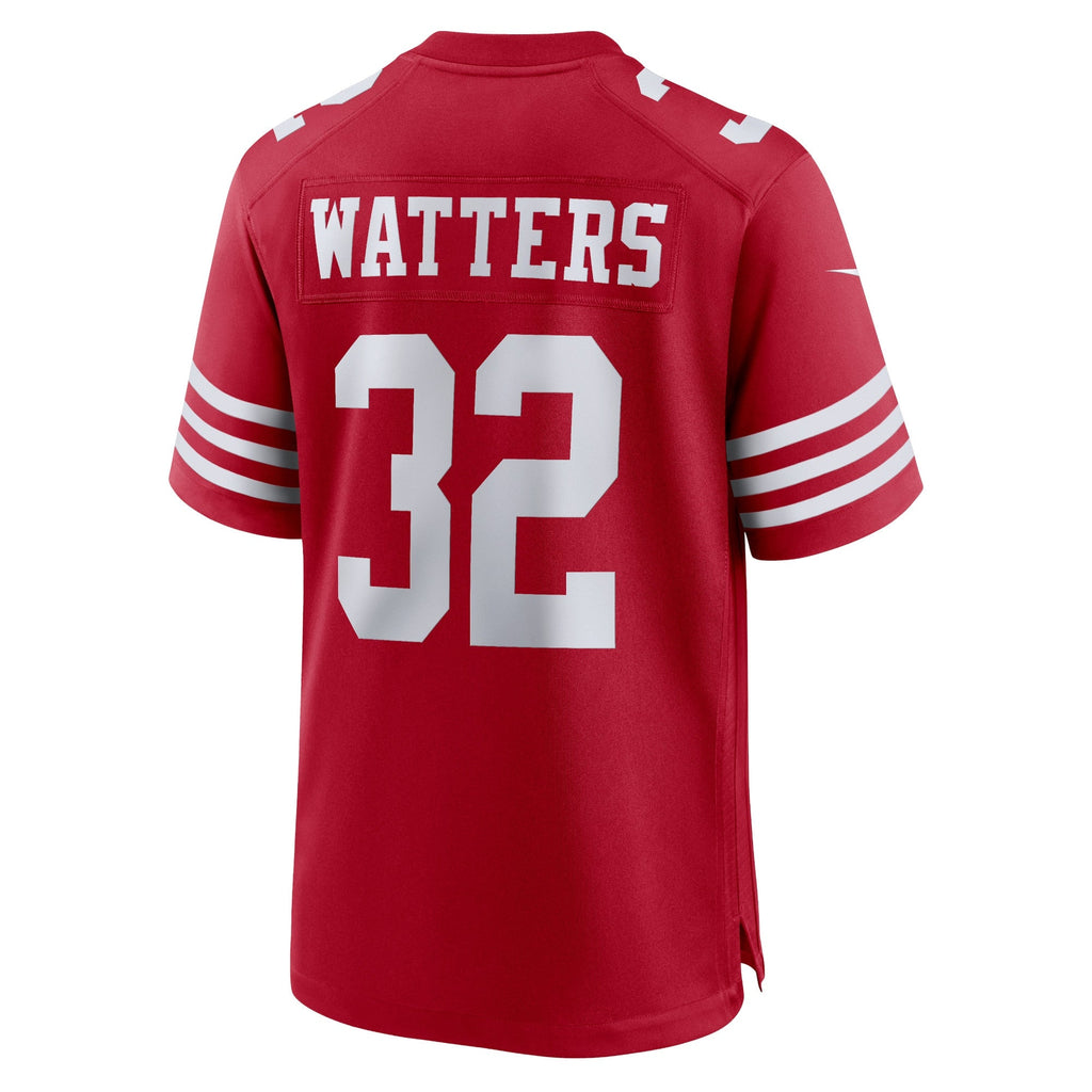 San Francisco 49ers Ricky Watters Scarlet Retired Player Game Jersey