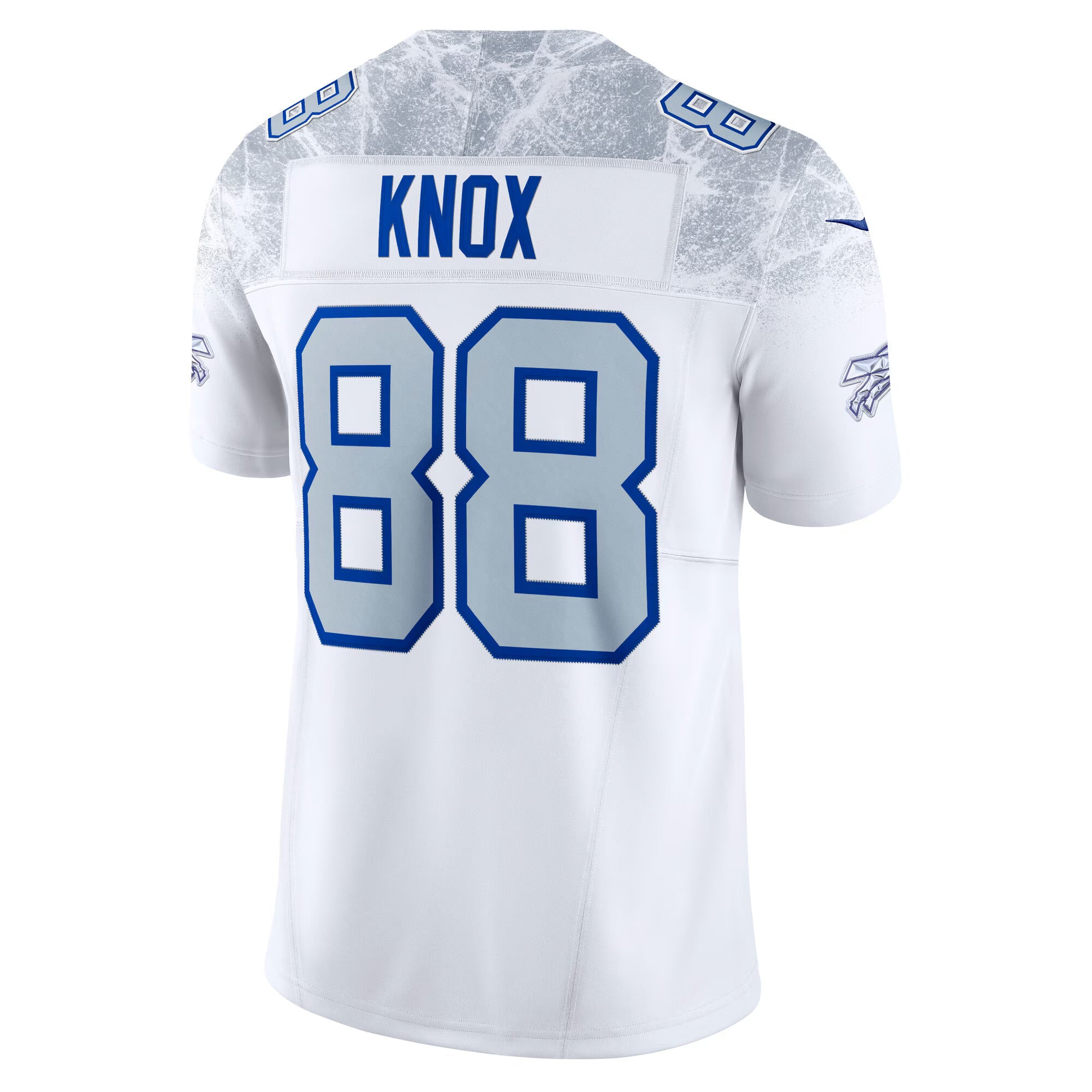 Buffalo Bills Dawson Knox White 2025 Rivalries Collection Limited Jersey