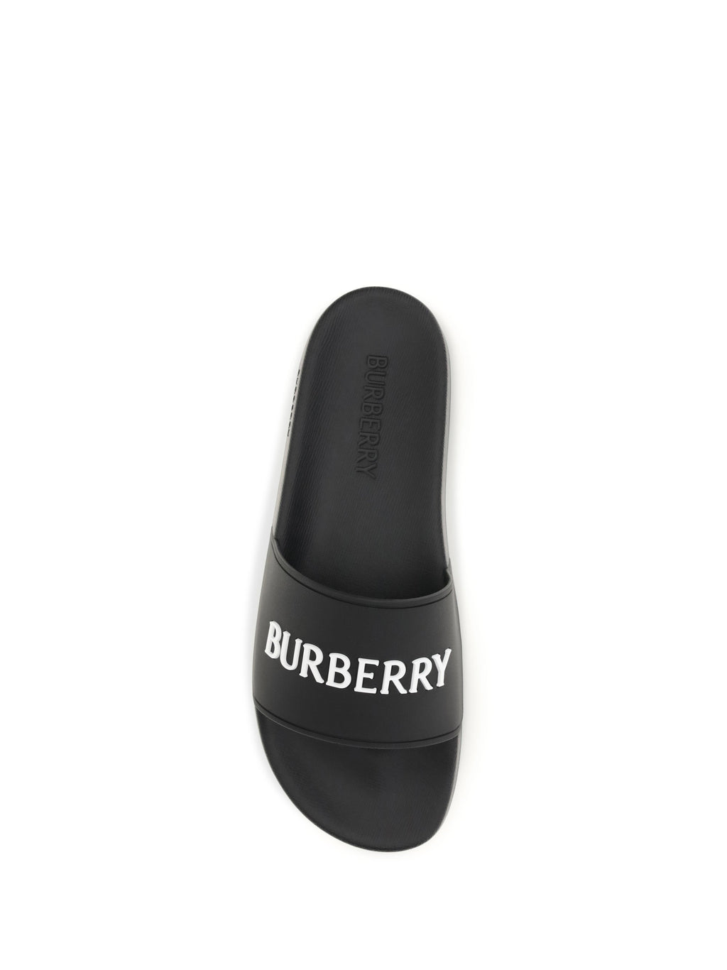 Burberry Women Logo Slippers