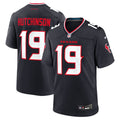 Houston Texans Xavier Hutchinson Navy Team Game Jersey