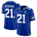 Seattle Seahawks Devon Witherspoon Royal 50th Season Vapor F.U.S.E. Limited Jersey