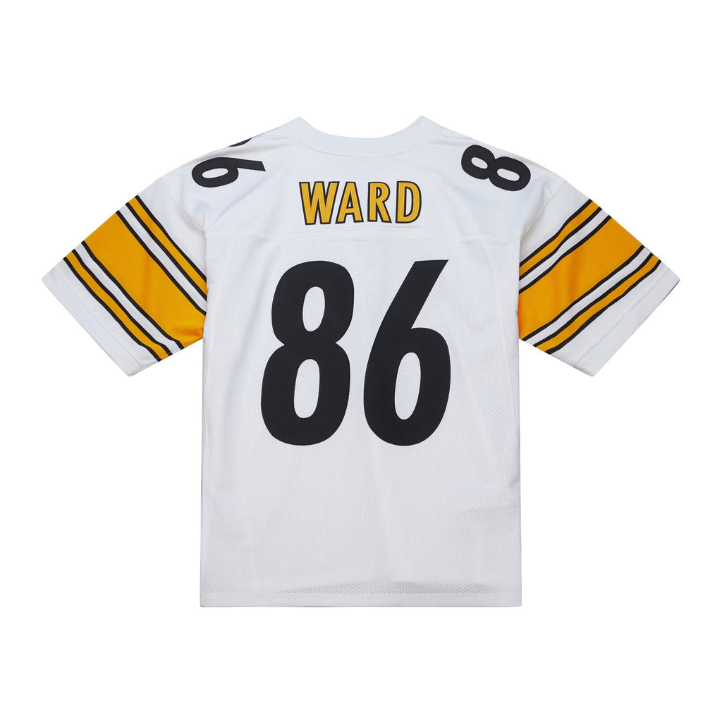 Pittsburgh Steelers Hines Ward Mitchell & Ness White 2005 Authentic Throwback Retired Player Jersey