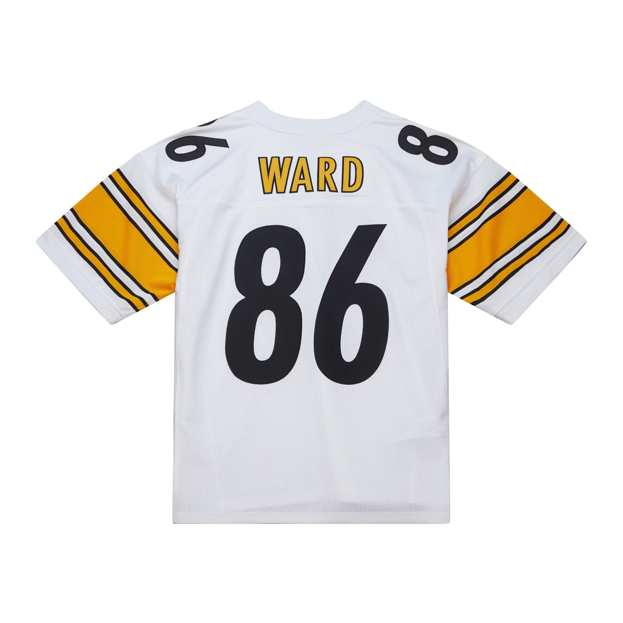 Pittsburgh Steelers Hines Ward Mitchell & Ness White 2005 Authentic Throwback Retired Player Jersey