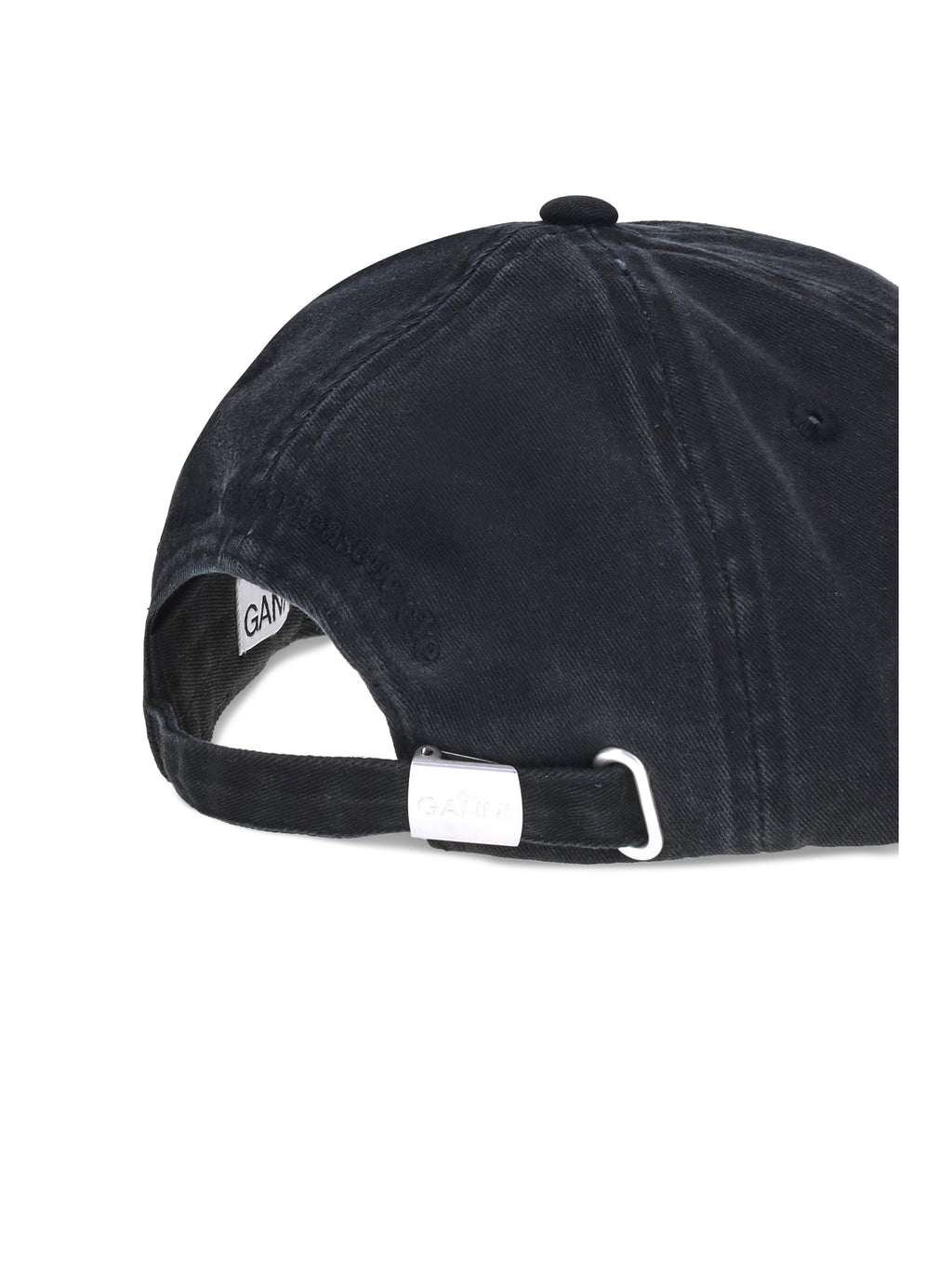 Ganni Women Logo Baseball Cap