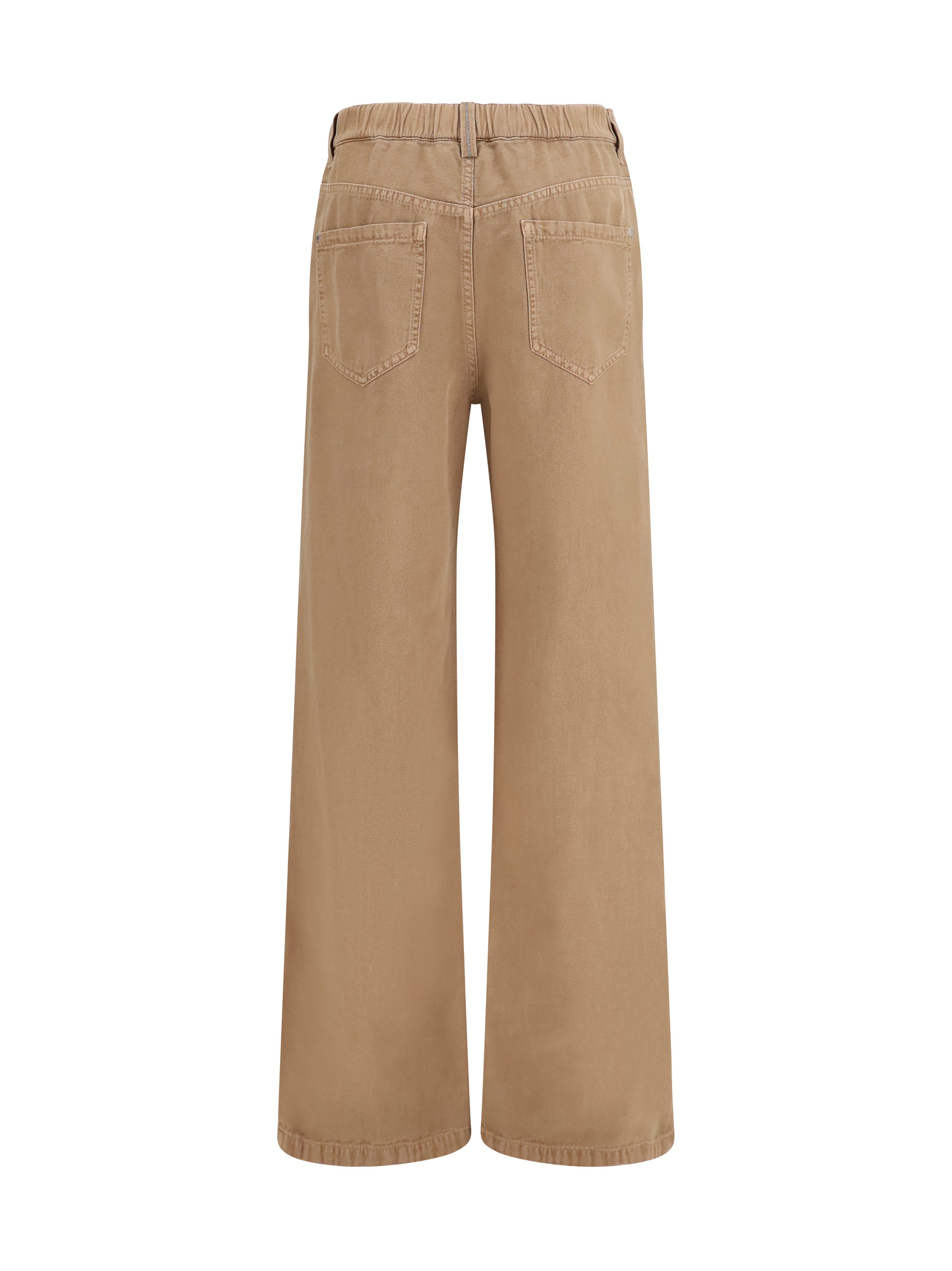 Brunello Cucinelli Women Wide-Leg Jeans