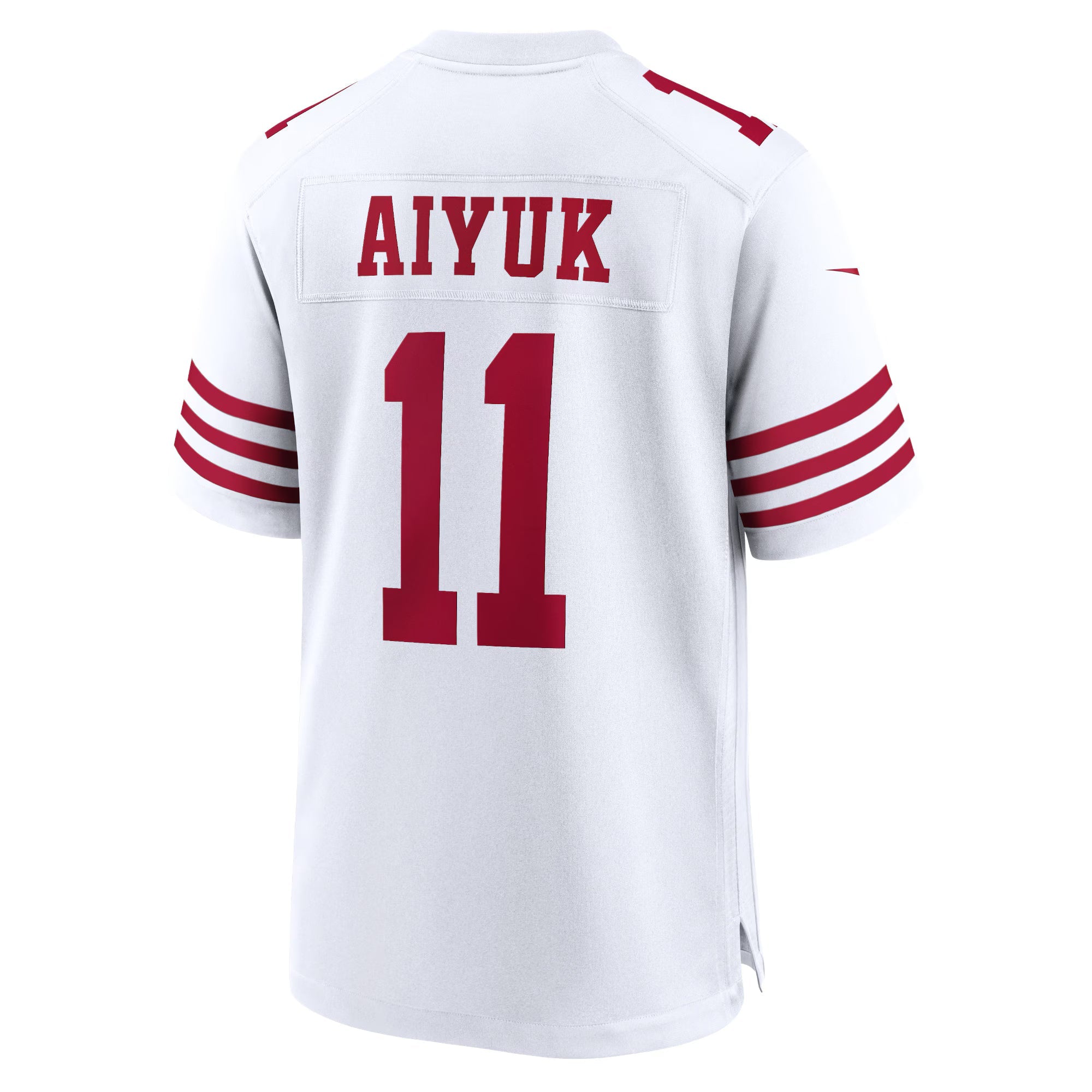 San Francisco 49ers Brandon Aiyuk White Player Game Jersey
