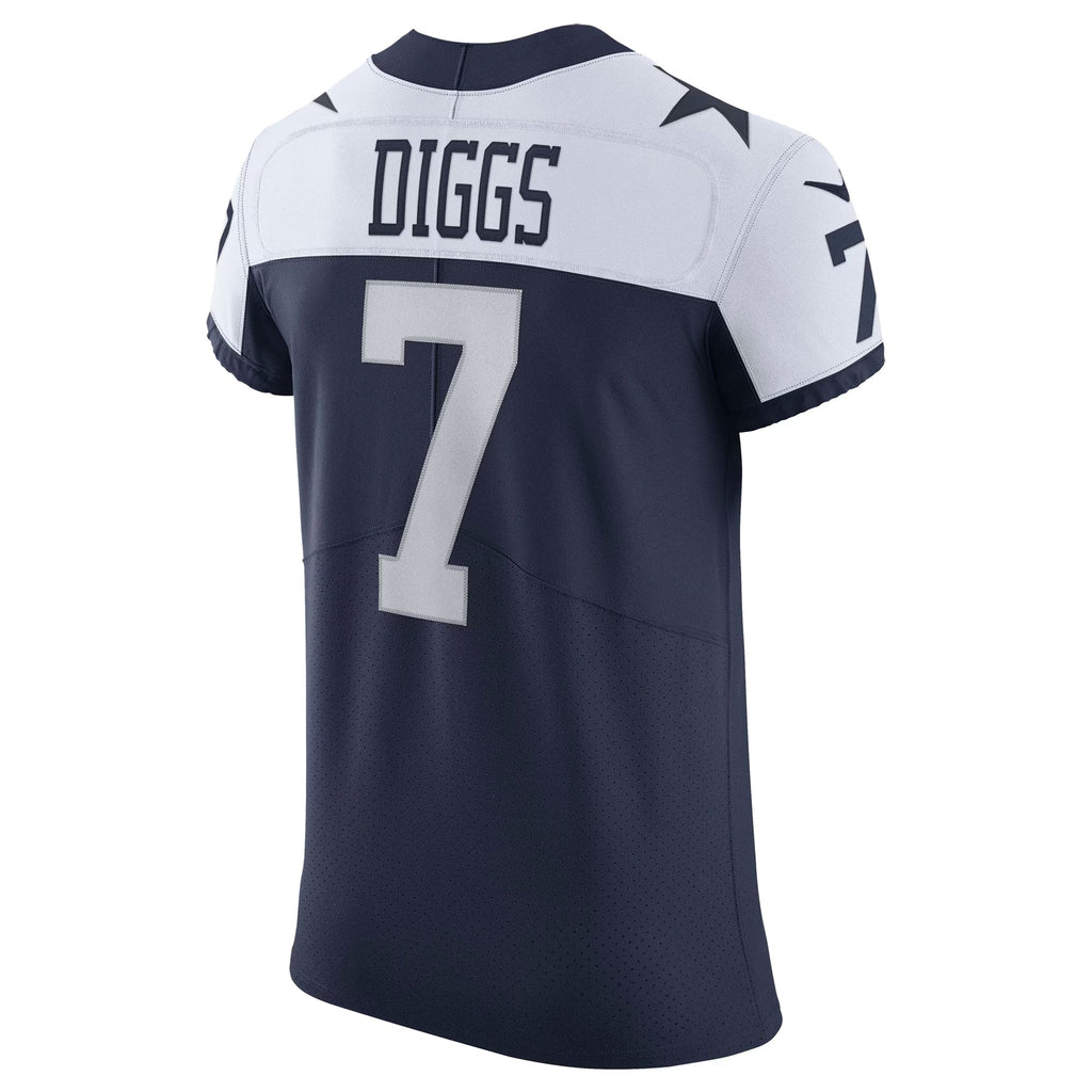 Dallas Cowboys Trevon Diggs Navy Alternate Vapor Elite Jersey