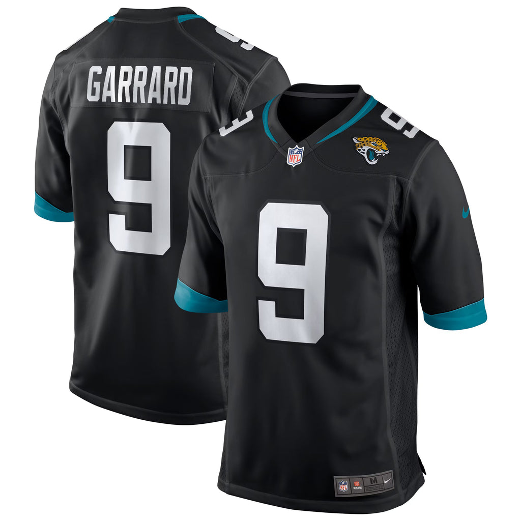 Jacksonville Jaguars David Garrard Black Retired Player Alternate Game Jersey