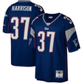 New England Patriots Rodney Harrison Mitchell & Ness Navy Legacy Replica Jersey