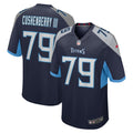 Tennessee Titans Lloyd Cushenberry III Navy Game Jersey