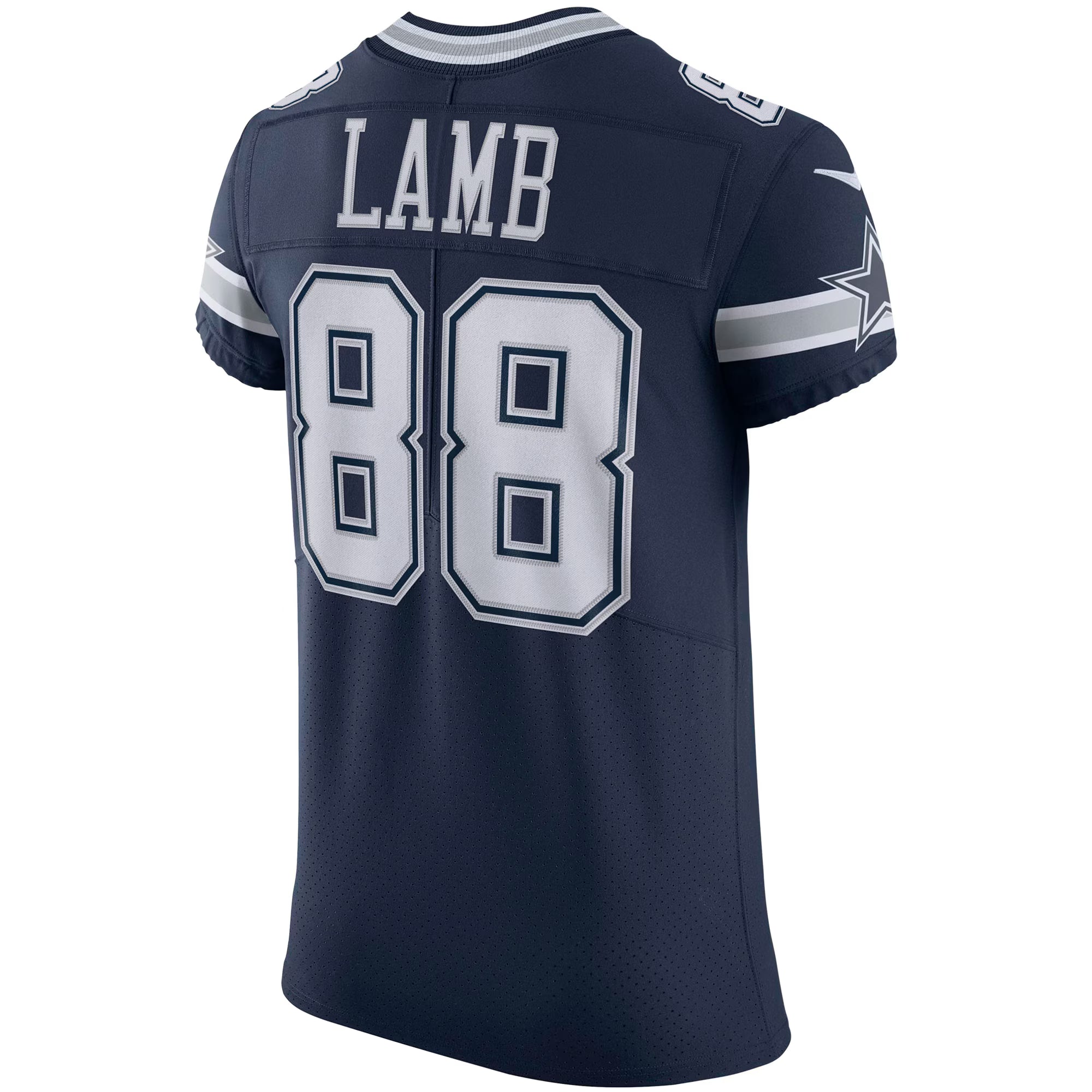 Dallas Cowboys CeeDee Lamb Navy Vapor Elite Jersey
