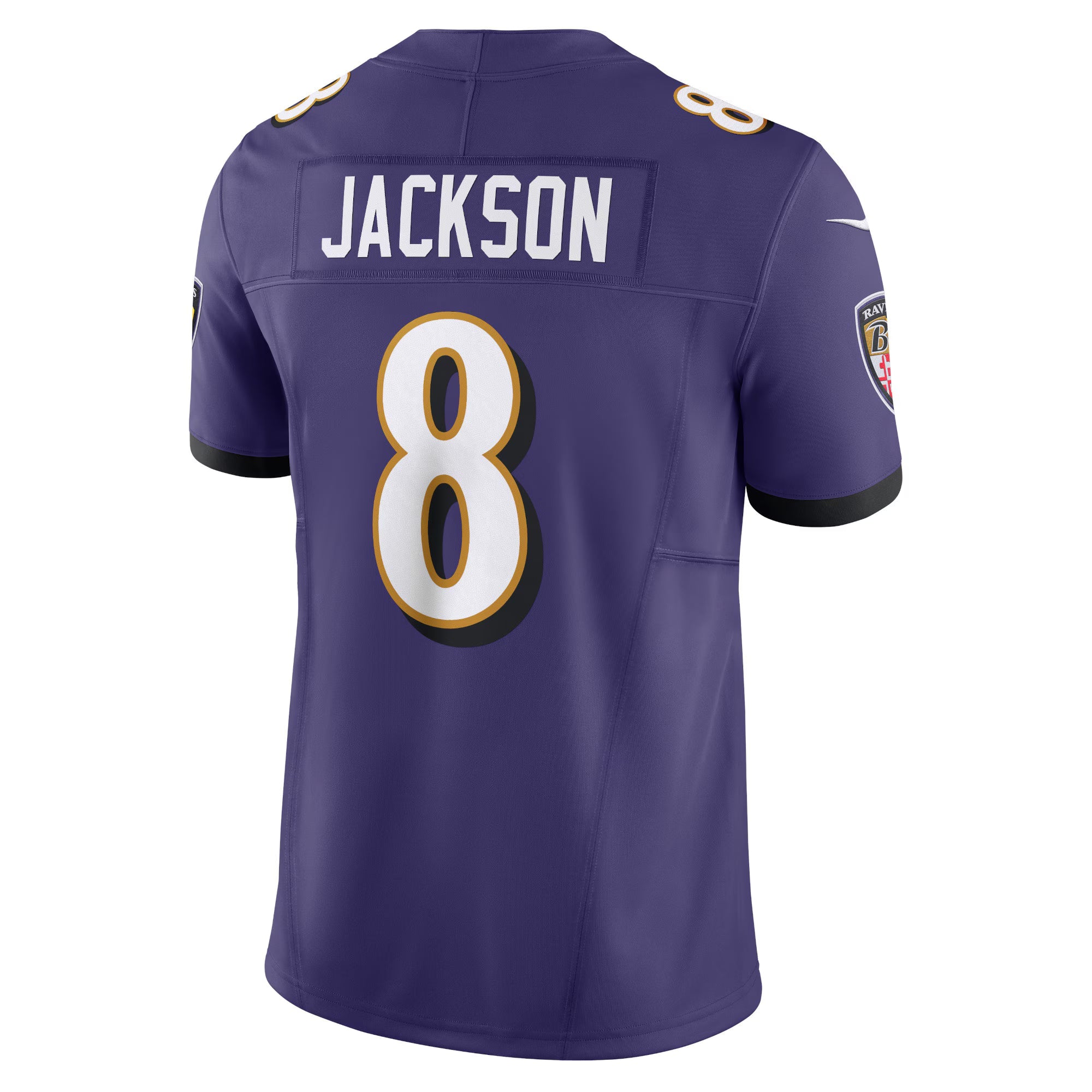 Baltimore Ravens Lamar Jackson Purple Vapor F.U.S.E. Limited Jersey