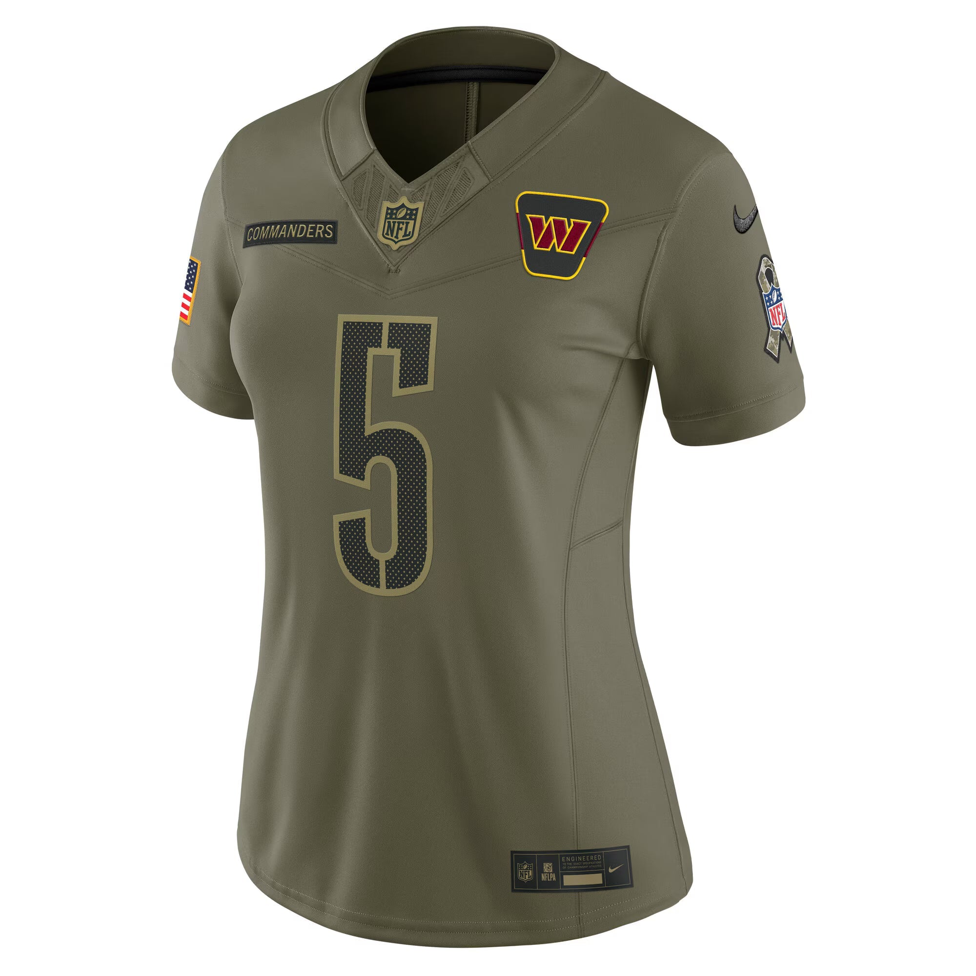 Arizona Cardinals Trey McBride Black Alternate Game Jersey