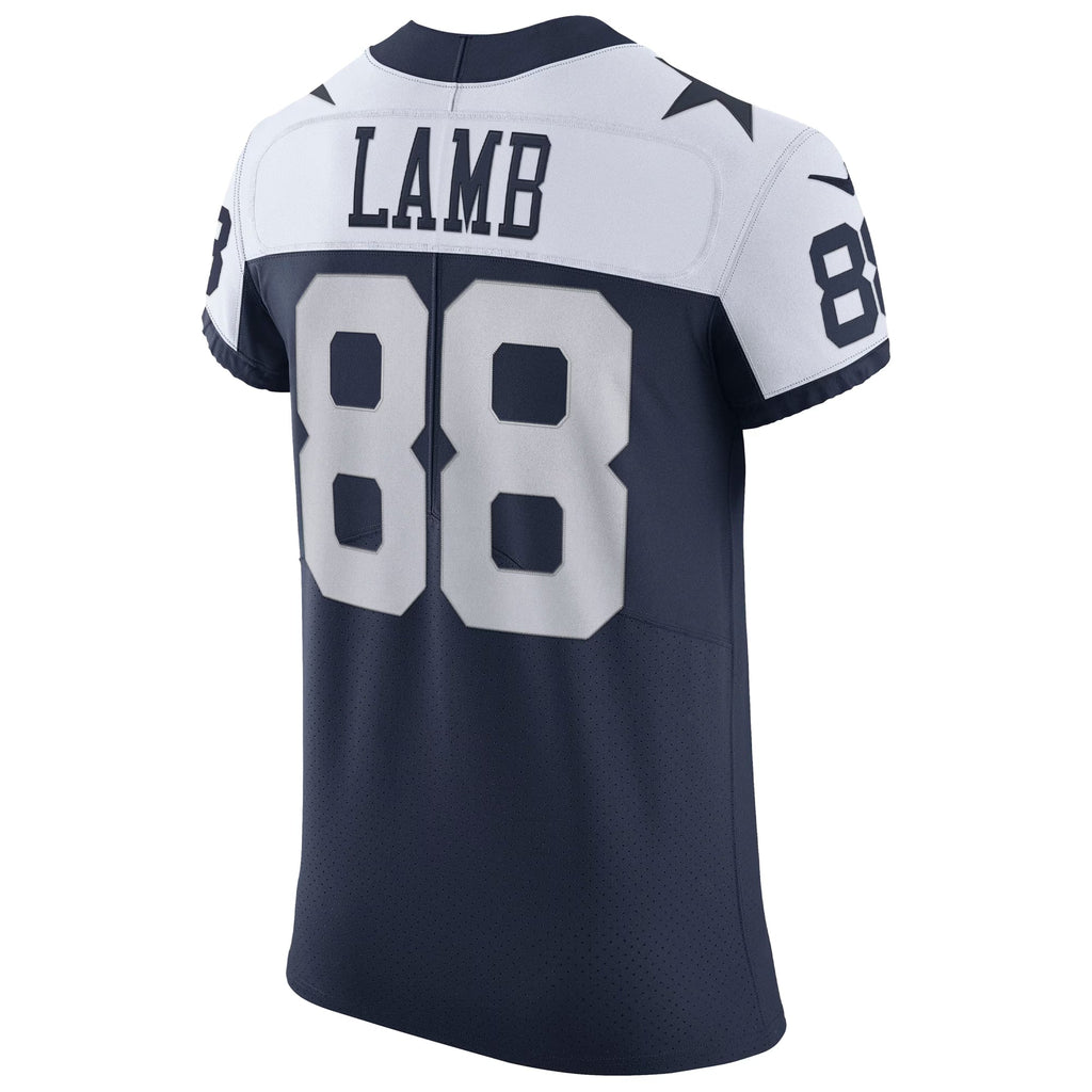 Dallas Cowboys CeeDee Lamb Navy Alternate Vapor Elite Jersey