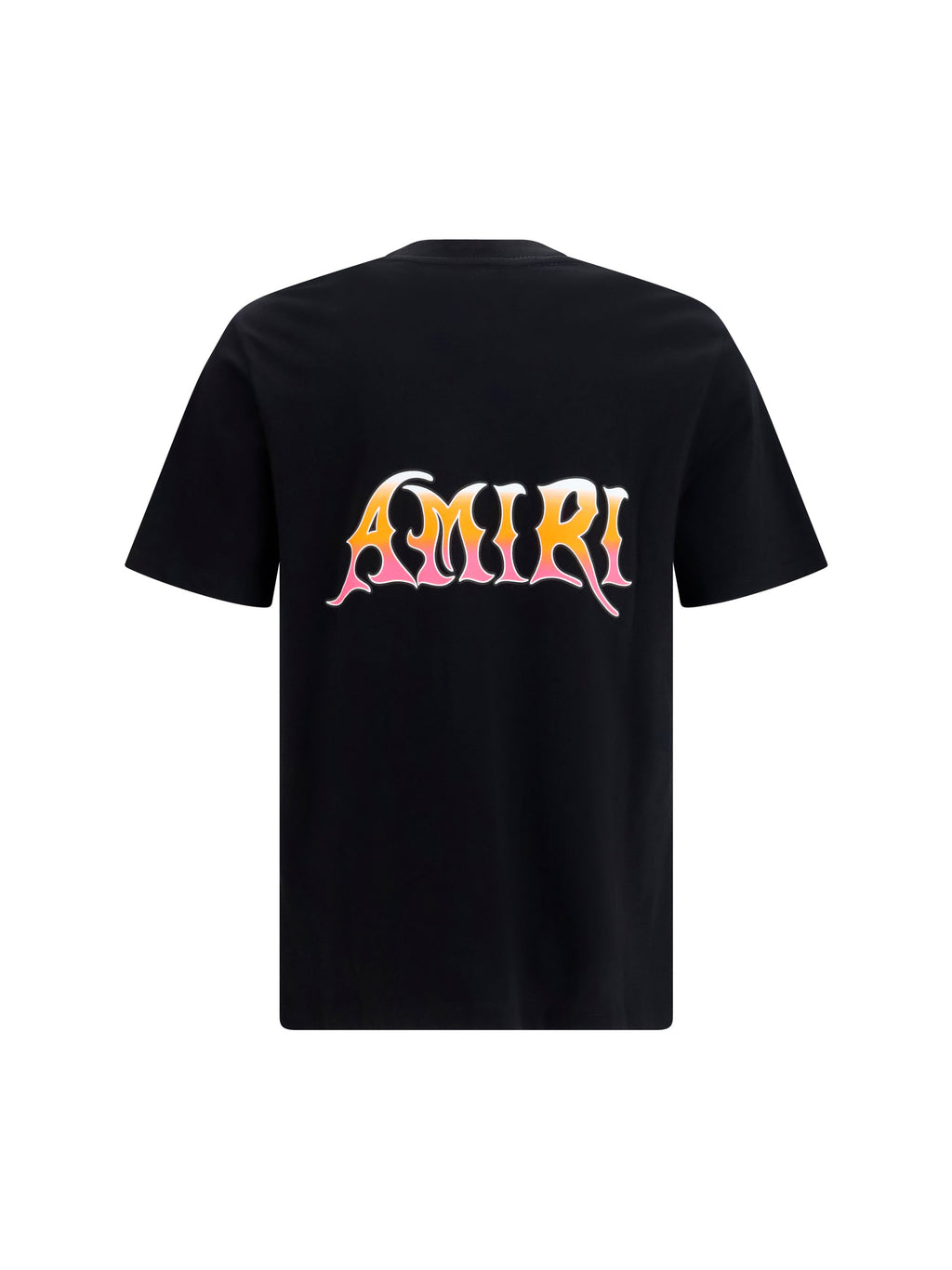 Amiri Men Cotton Logo T-Shirt